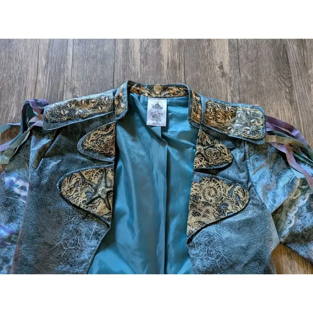 Disney Store Uma Costume Dress Up Halloween Descendants 2 Ursula Daughter 9/10 - Picture 4 of 12